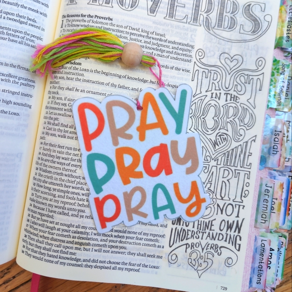 Bible Bookmark $8 each or 5 for $25